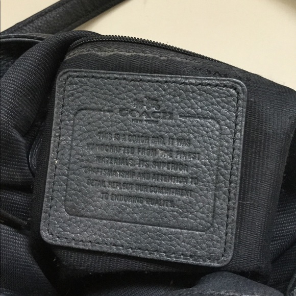 COACH Leather Bag ❤️ - Picture 6 of 8